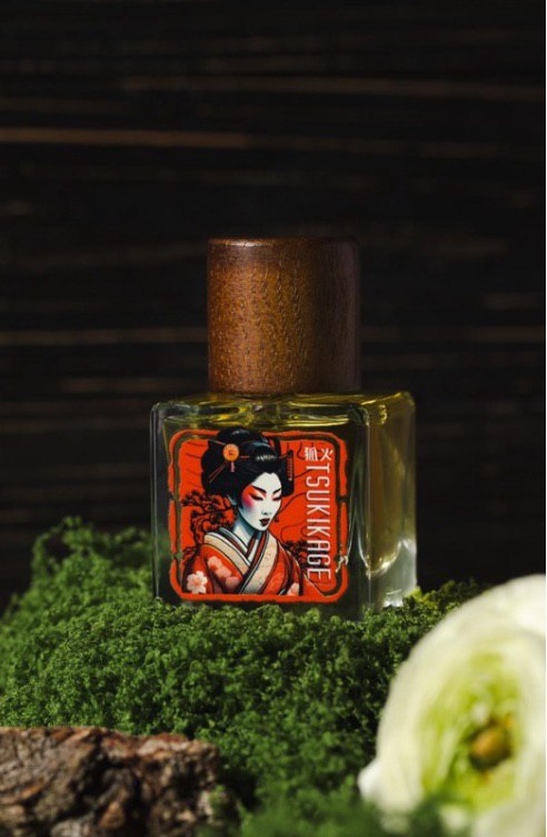 Крафтовий парфюм Tsukikade